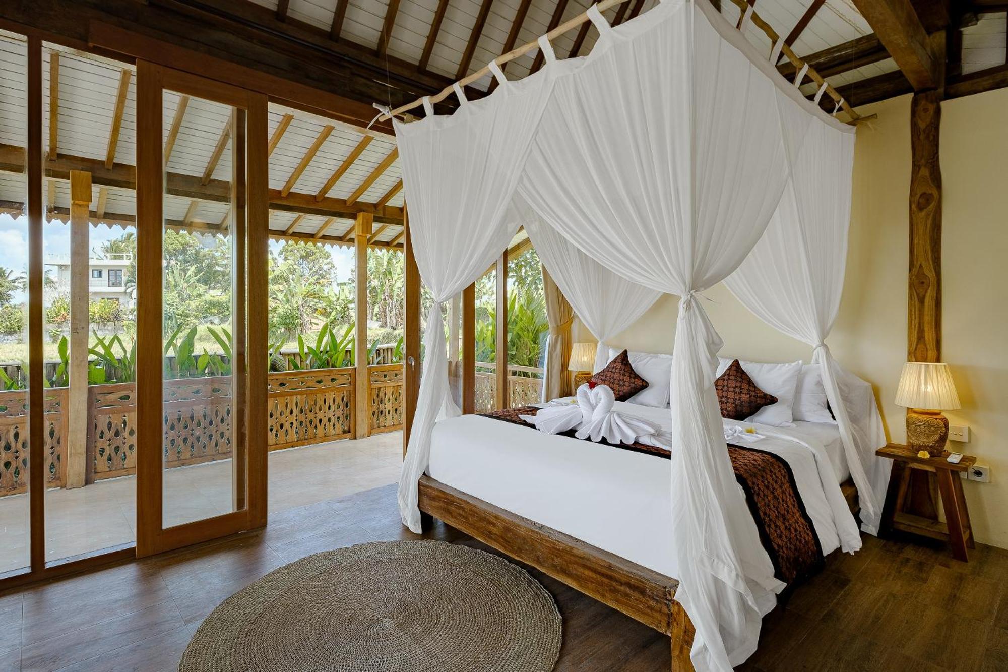 Oemah Cinta Ubud Villa Zewnętrze zdjęcie