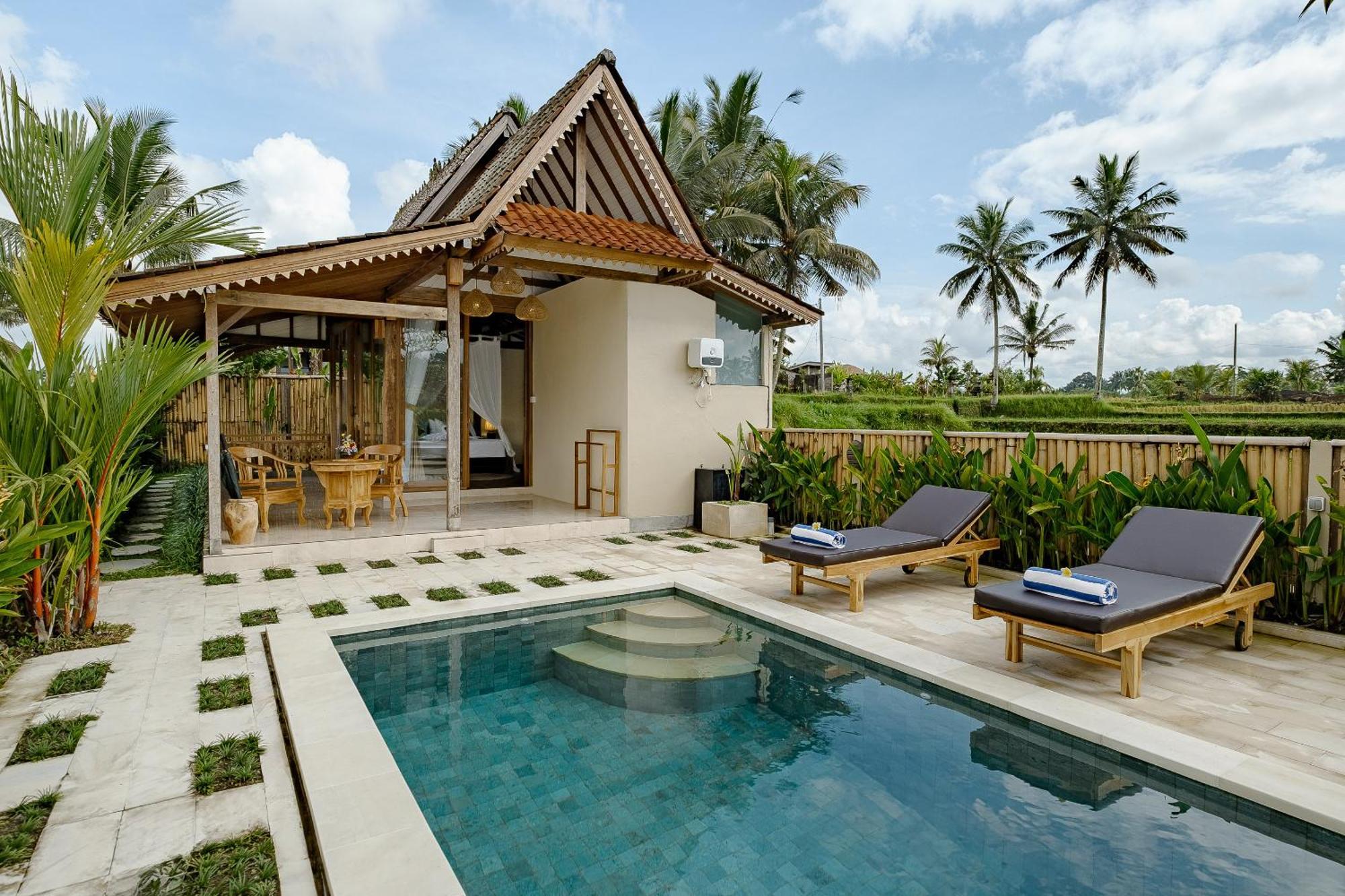 Oemah Cinta Ubud Villa Zewnętrze zdjęcie