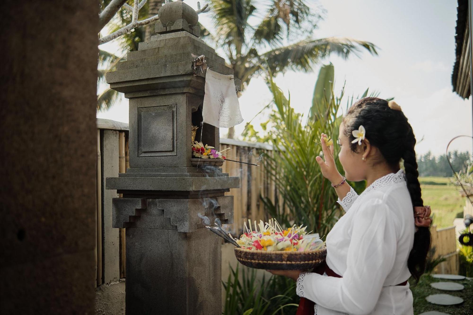 Oemah Cinta Ubud Villa Zewnętrze zdjęcie