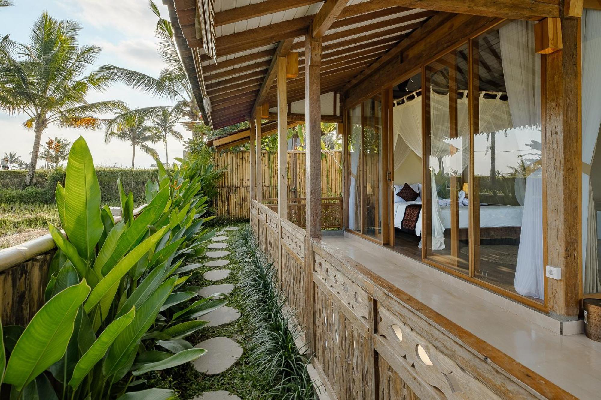 Oemah Cinta Ubud Villa Zewnętrze zdjęcie